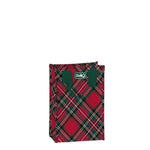 [Swig] Christmas Plaid Reusable Gift Bag - The Pink Pineapple 850