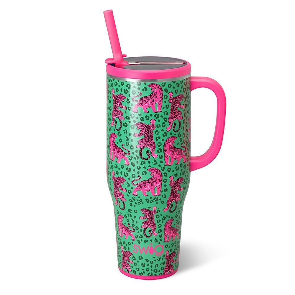 [Swig] Easy Tiger Mega Mug 40oz - The Pink Pineapple 850