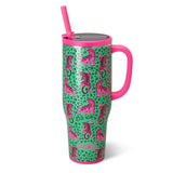 [Swig] Easy Tiger Mega Mug 40oz - The Pink Pineapple 850