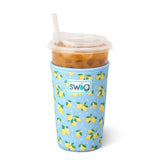 [Swig] Lemon Meringue Medium Iced Cup Coolie - The Pink Pineapple 850