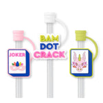 [SWIG] Mahjong Straw Topper Set - The Pink Pineapple 850