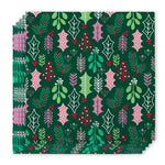 [Swig] Merry Mistletoe Cocktail Napkins - The Pink Pineapple 850