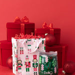 [Swig] Merry Mistletoe Stemless Wine Cup 12oz - The Pink Pineapple 850