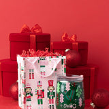 [Swig] Merry Mistletoe Stemless Wine Cup 12oz - The Pink Pineapple 850