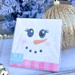 [Swig] Ms. Frost Cocktail Napkins - The Pink Pineapple 850