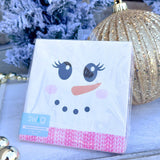 [Swig] Ms. Frost Cocktail Napkins - The Pink Pineapple 850