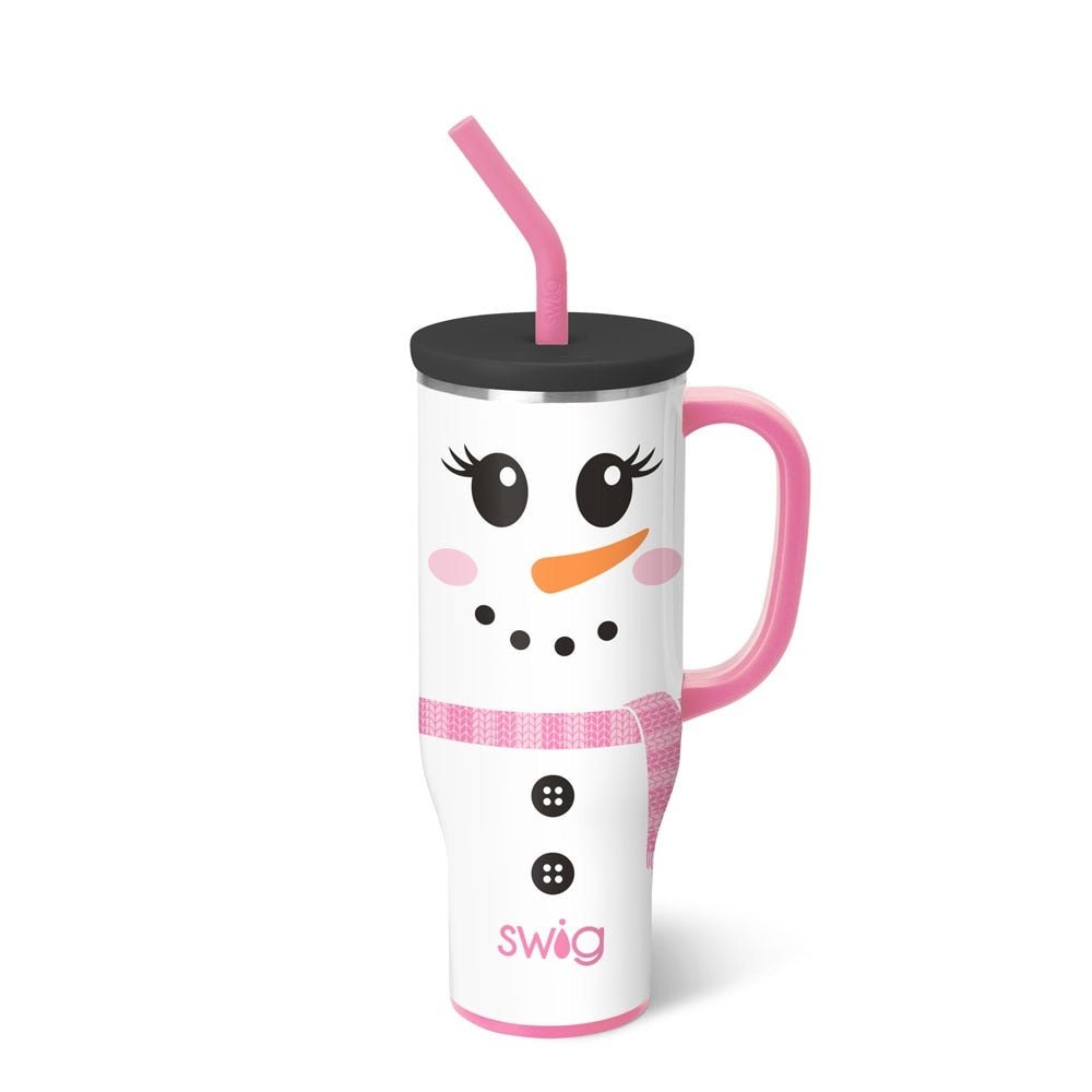 [Swig] Ms. Frost Mega Mug 30oz - The Pink Pineapple 850