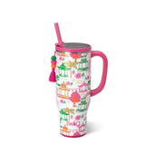 [Swig] Pagoda Paradise Mega Mug 30oz - The Pink Pineapple 850