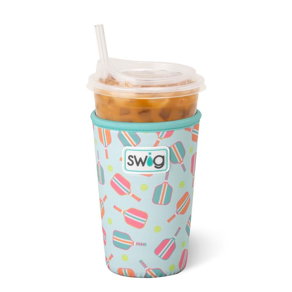 [Swig] Rally Ready Medium Iced Cup Coolie - The Pink Pineapple 850