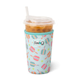 [Swig] Rally Ready Medium Iced Cup Coolie - The Pink Pineapple 850