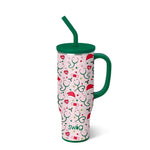 [Swig] Santa's Scrubs Mega Mug 30oz - The Pink Pineapple 850
