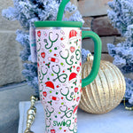 [Swig] Santa's Scrubs Mega Mug 30oz - The Pink Pineapple 850