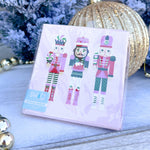 [Swig] Sugar Plum Soldiers Cocktail Napkins - The Pink Pineapple 850