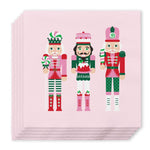 [Swig] Sugar Plum Soldiers Cocktail Napkins - The Pink Pineapple 850