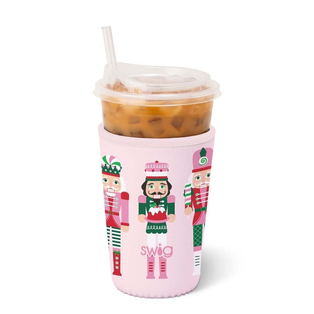 [Swig] Sugar Plum Soldiers Iced Cup Coolie (Medium) - The Pink Pineapple 850