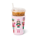 [Swig] Sugar Plum Soldiers Iced Cup Coolie (Medium) - The Pink Pineapple 850