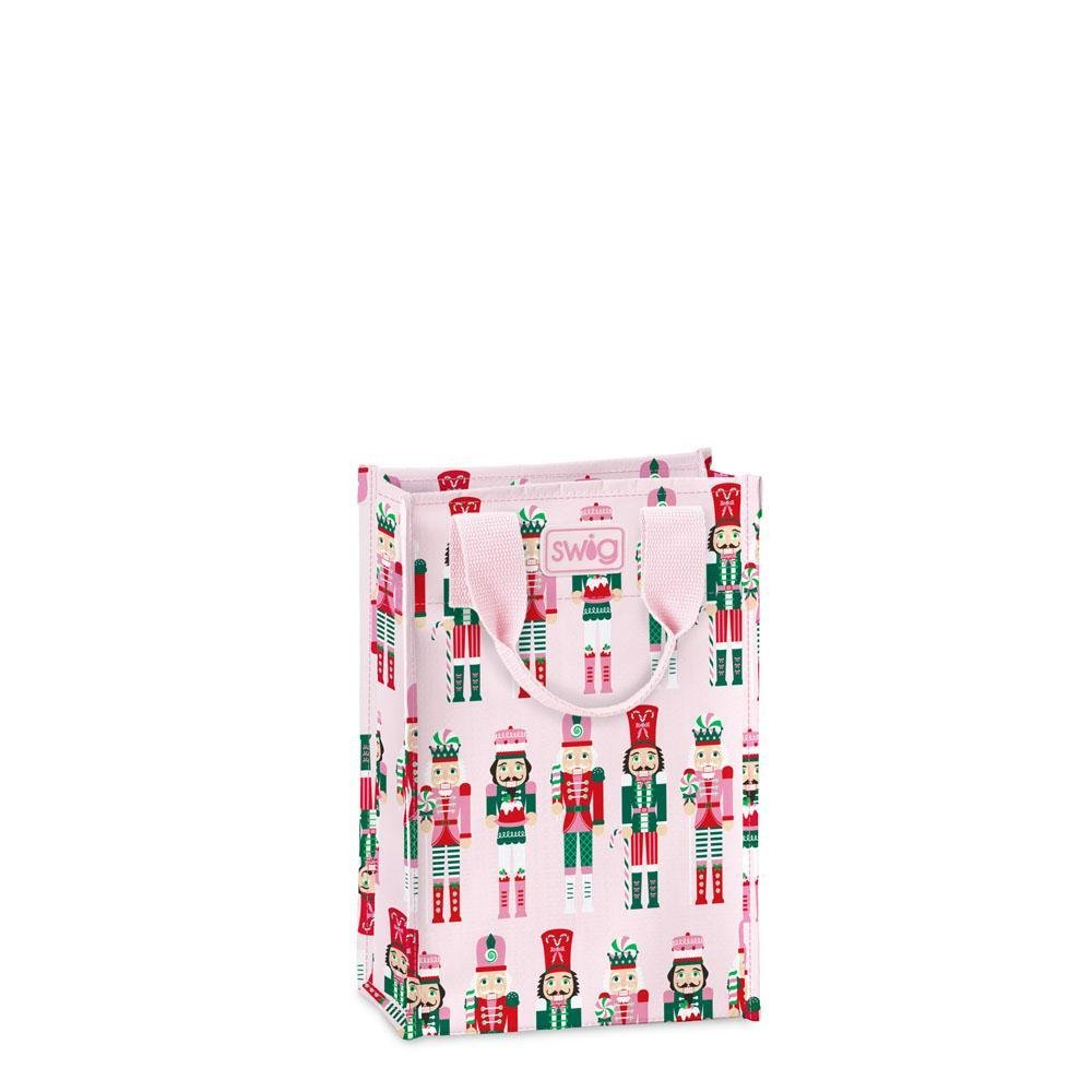 [Swig] Sugar Plum Soldiers Reusable Gift Bag - The Pink Pineapple 850