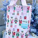 [Swig] Sugar Plum Soldiers Reusable Gift Bag - The Pink Pineapple 850