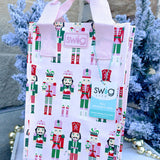 [Swig] Sugar Plum Soldiers Reusable Gift Bag - The Pink Pineapple 850
