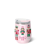 [Swig] Sugar Plum Soldiers Stemless Wine Cup 12oz - The Pink Pineapple 850