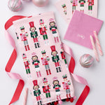 [Swig] Sugar Plum Soldiers Tea Towel - The Pink Pineapple 850