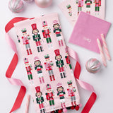 [Swig] Sugar Plum Soldiers Tea Towel - The Pink Pineapple 850