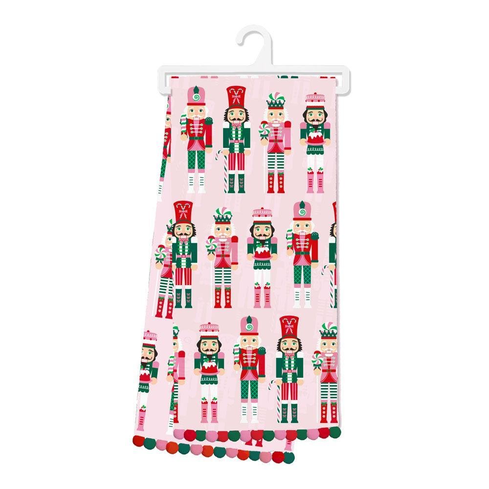 [Swig] Sugar Plum Soldiers Tea Towel - The Pink Pineapple 850