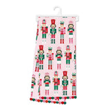 [Swig] Sugar Plum Soldiers Tea Towel - The Pink Pineapple 850
