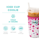 Falling in Love Iced Cup Coolie 22oz