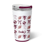 [SWIG] We've Got Spirit Maroon Party Cup 24oz - The Pink Pineapple 850