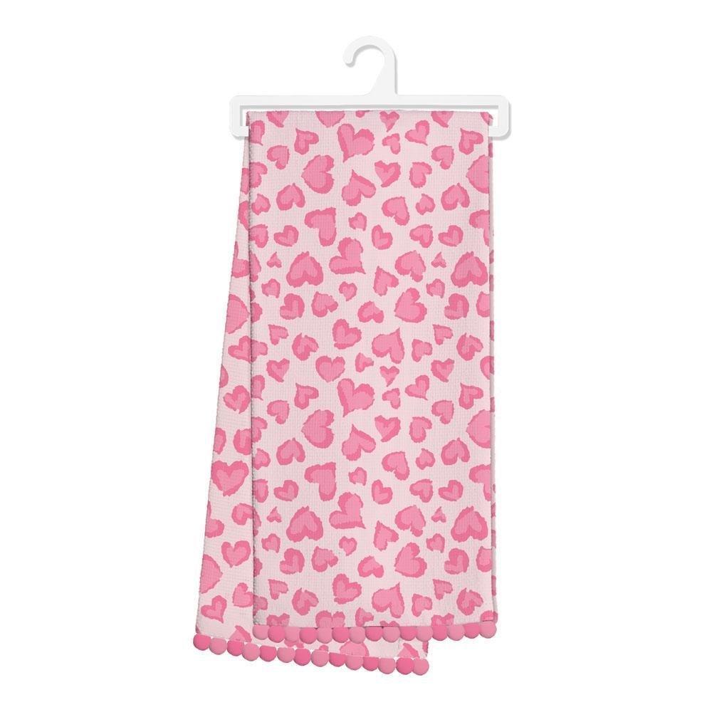 [Swig] Wild at Heart Tea Towel - The Pink Pineapple 850