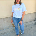 Take Me Where Summer Never Ends Tee - The Pink Pineapple 850