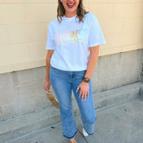 Take Me Where Summer Never Ends Tee - The Pink Pineapple 850