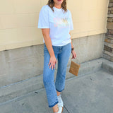 Take Me Where Summer Never Ends Tee - The Pink Pineapple 850
