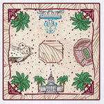 Tallahassee Florida Gameday Mahjong Mat - PREORDER - The Pink Pineapple 850