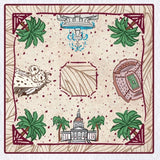 Tallahassee Florida Gameday Mahjong Mat - PREORDER - The Pink Pineapple 850