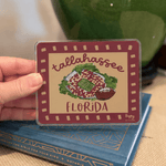 Tallahassee Game Days Sitter - The Pink Pineapple 850