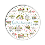 Tallahassee Pride Tray Pop Art Tray Insert - The Pink Pineapple 850