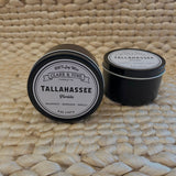 Tallahassee Soy Wax Tin Candle - The Pink Pineapple 850