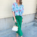 Tallulah Resin Chain Evening Bag - The Pink Pineapple 850