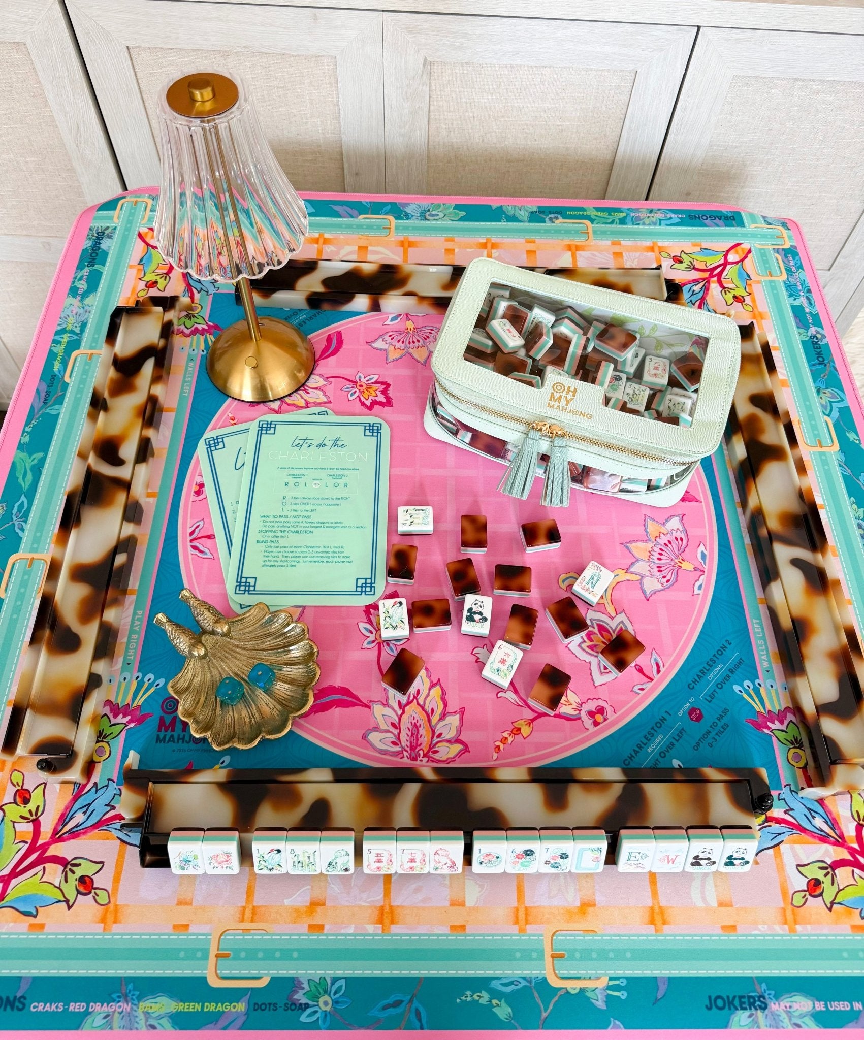 Talulah x Anastasia Luxury Tablescape Bundle - The Pink Pineapple 850