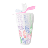 [Taylor Paladino] Colorful Ginger Jars Frosted Cup Set - The Pink Pineapple 850