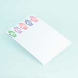 [Taylor Paladino] Colorful Ginger Jars Notepad - The Pink Pineapple 850