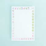 [Taylor Paladino] Crack Dot Bam Mahjong Notepad - The Pink Pineapple 850