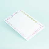 [Taylor Paladino] Crack Dot Bam Mahjong Notepad - The Pink Pineapple 850