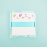 [Taylor Paladino] Large Mahjong Tiles Desk Set - The Pink Pineapple 850