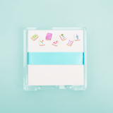 [Taylor Paladino] Large Mahjong Tiles Desk Set - The Pink Pineapple 850