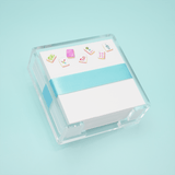 [Taylor Paladino] Large Mahjong Tiles Desk Set - The Pink Pineapple 850