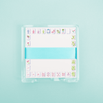 [Taylor Paladino] Lucky Tiles Mahjong Desk Note Set - The Pink Pineapple 850