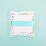[Taylor Paladino] Lucky Tiles Mahjong Desk Note Set - The Pink Pineapple 850